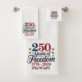 Conjunto De Toalhas América 250