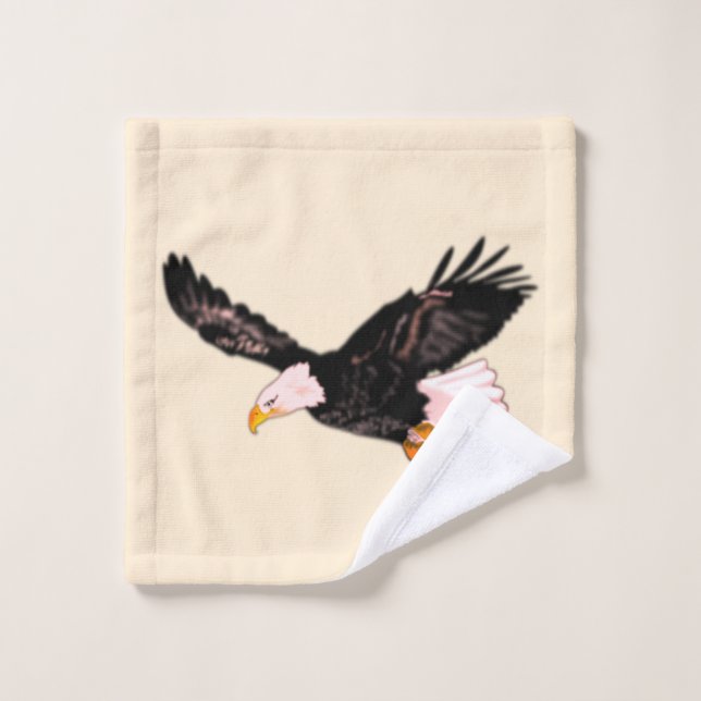 Conjunto De Toalhas American Eagle Bath Towels (Pano de lavar)