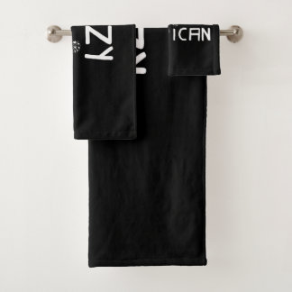 Conjunto de Toalhas Americanas Louco