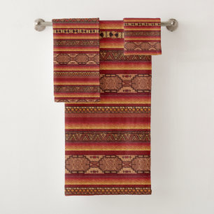 Conjunto De Toalhas Americano nativo
