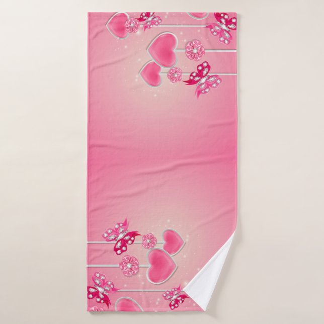 Conjunto De Toalhas Amor (Toalha de Banho)