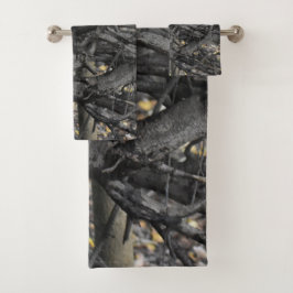 Conjunto De Toalhas Amor a Árvore Falsa