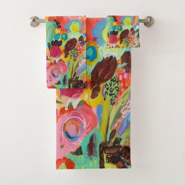 Conjunto De Toalhas Amor à Viagem I (Insitu)