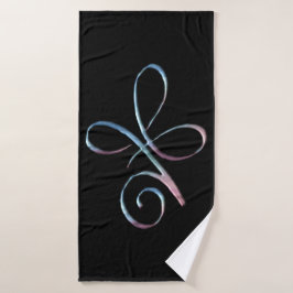 Conjunto De Toalhas Amor Incondicional Gradiente