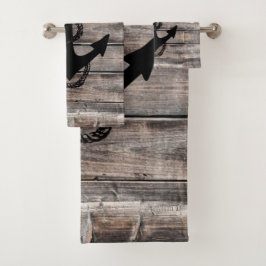 Conjunto De Toalhas ANCHOR náutico + ROPE |