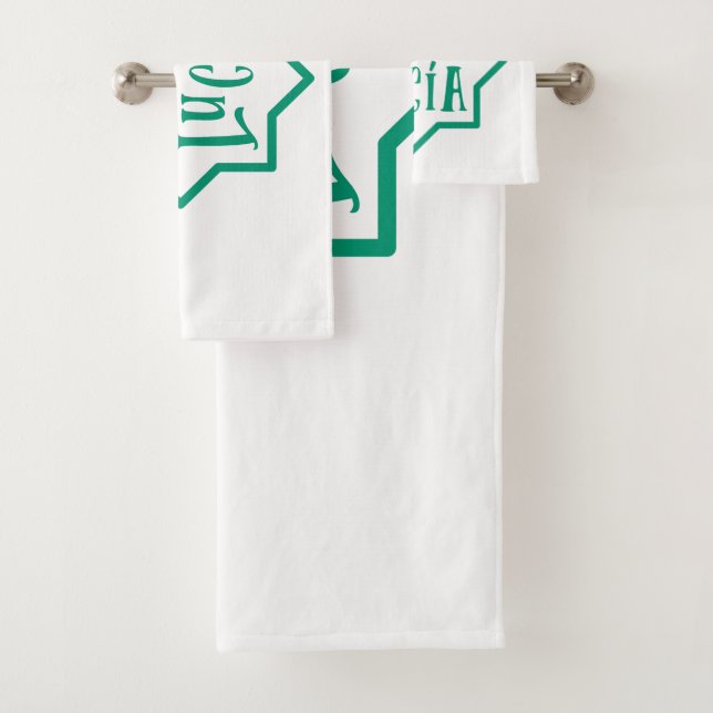 Conjunto De Toalhas Andalucia 5 (Insitu)