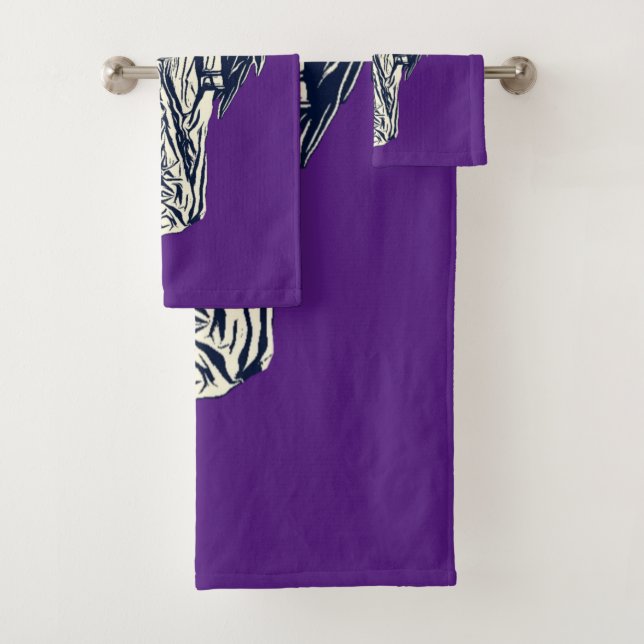 Conjunto De Toalhas Angel ou Demon (Insitu)