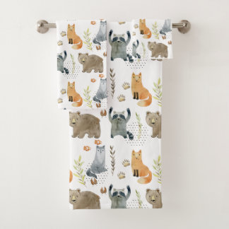 Conjunto De Toalhas Animais de Peste Cura