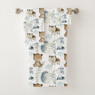Conjunto De Toalhas Animais de Peste Cura