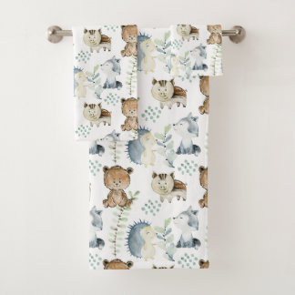 Conjunto De Toalhas Animais de Peste Cura