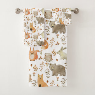 Conjunto De Toalhas Animais de Peste Cura