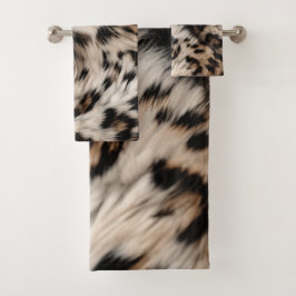 Conjunto De Toalhas Animal