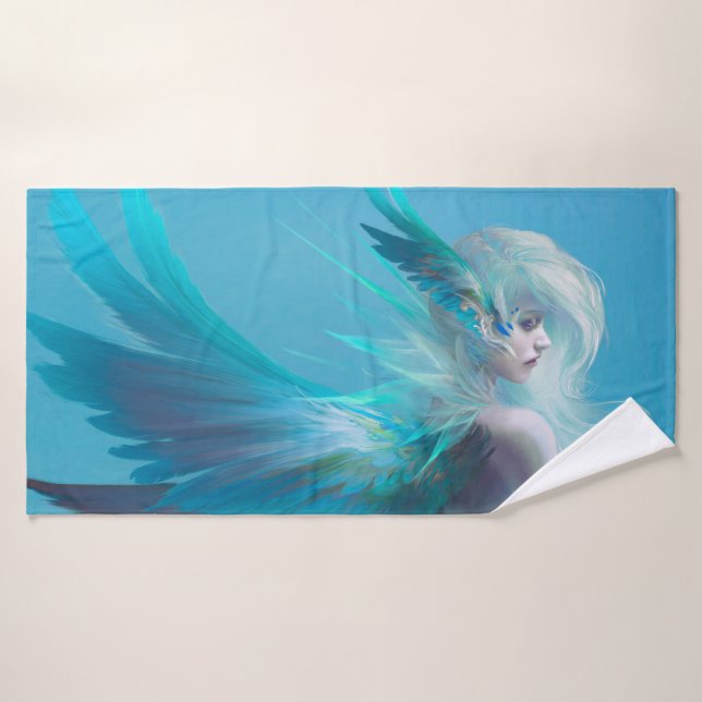 Conjunto De Toalhas Anjo (Toalha de Banho)