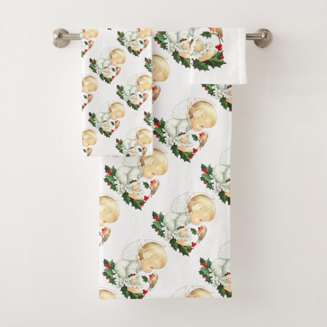 Conjunto De Toalhas Anjo (Insitu)