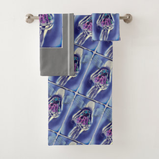 Conjunto De Toalhas anjo bonito