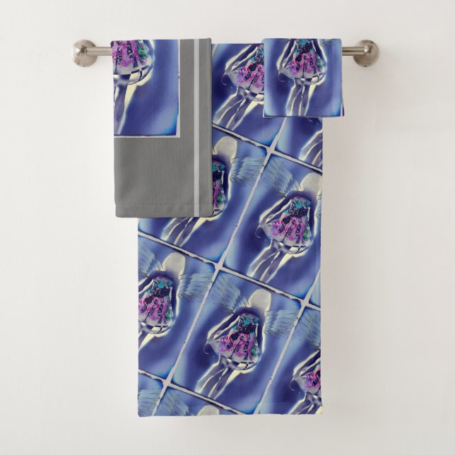 Conjunto De Toalhas anjo bonito (Insitu)