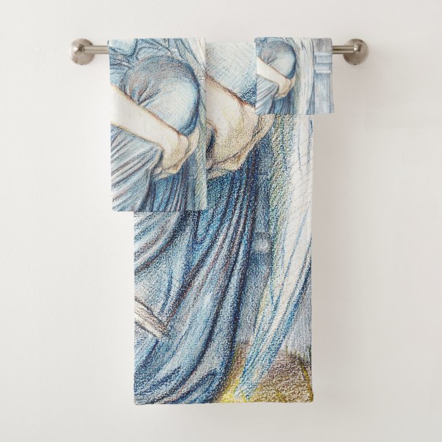 Conjunto De Toalhas Anjo da guarda Na Bíblia hebraica (Insitu)