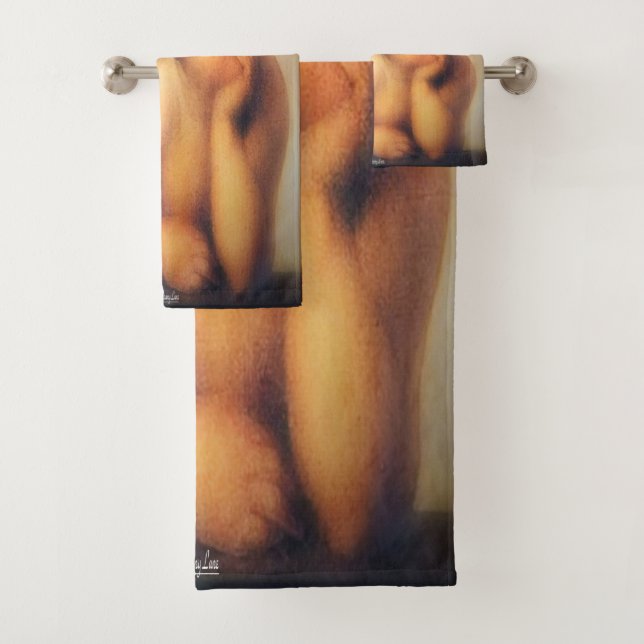 Conjunto De Toalhas Anjo Putti (Insitu)