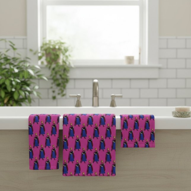 Conjunto De Toalhas Anna Bath Towel Set (Criador carregado)