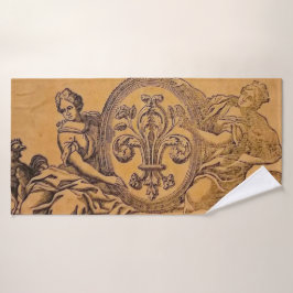 Conjunto De Toalhas Antique Vintage Lily da França