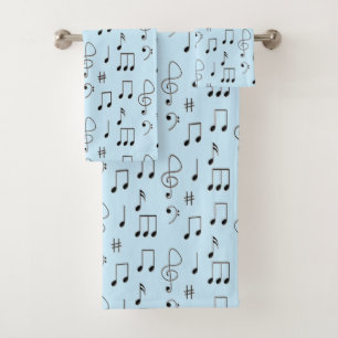 Conjunto De Toalhas Apenas Notado Azul