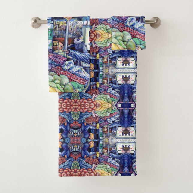 Conjunto De Toalhas Apenas Para Consumo Mental (Insitu)