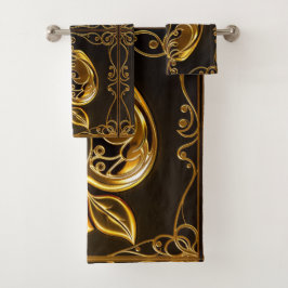 Conjunto De Toalhas Aplle´1