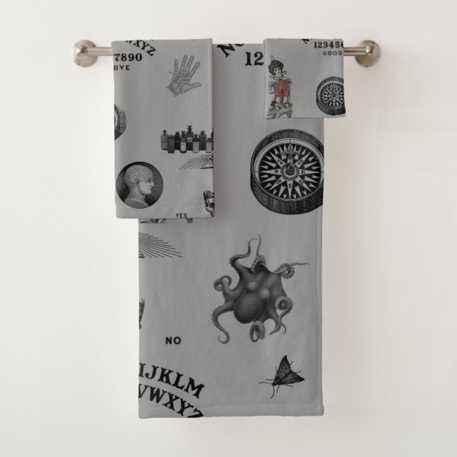 Conjunto De Toalhas Apothecary (Insitu)