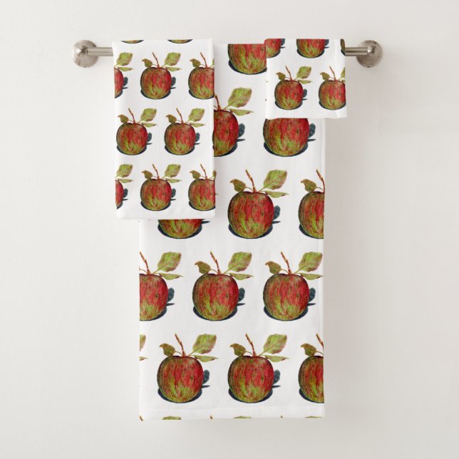 Conjunto De Toalhas Apple (Insitu)