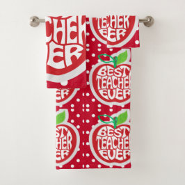 Conjunto De Toalhas Apreciação do Professor