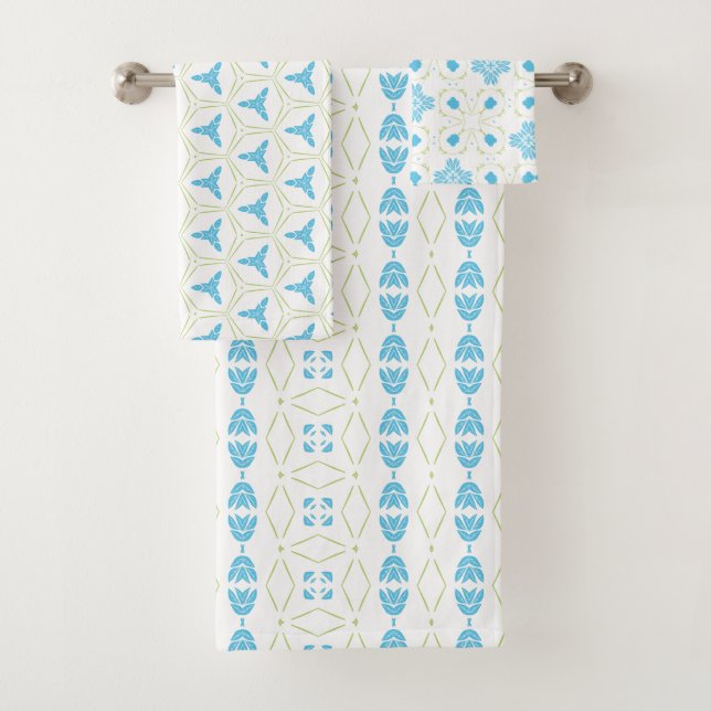 Conjunto De Toalhas Aqua Essence Towel Collection (Insitu)