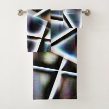 Aquarela digital sob retângulos enquadrados inclin