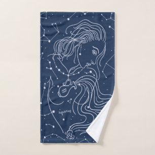 Conjunto De Toalhas Aquário