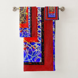 Conjunto De Toalhas ARCANE de Christèle Chabrette