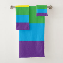 Conjunto De Toalhas Arco