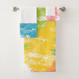 Conjunto De Toalhas Arco