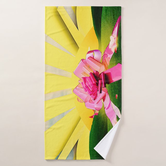 CONJUNTO DE TOALHAS ARCO COMO SE SENTE! (Toalha de Banho)