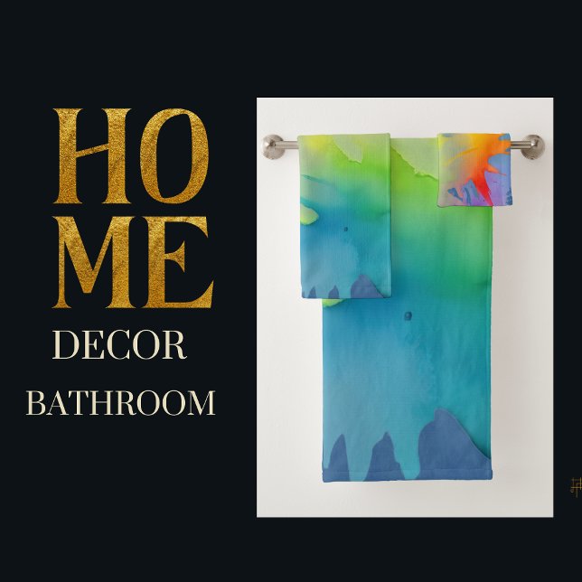 Conjunto De Toalhas arco-íris lgbtq (Criador carregado)