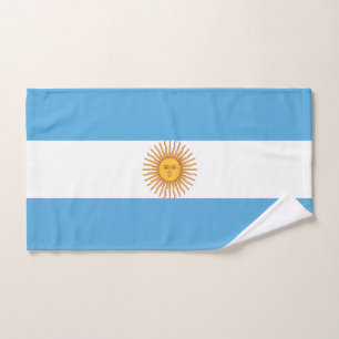 Conjunto De Toalhas Argentina