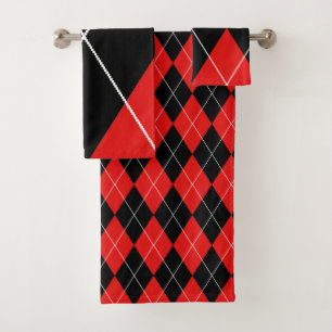 Conjunto de Toalhas - Argyle Harlequin