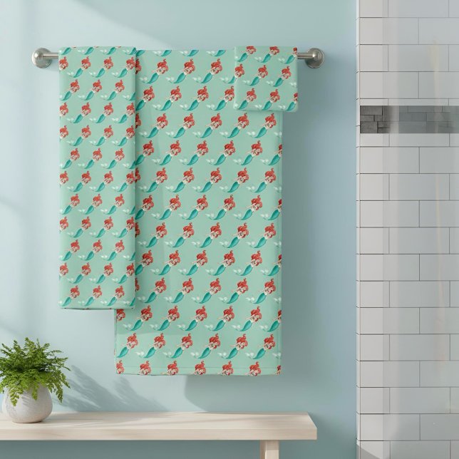 Conjunto De Toalhas Ariel Bath Towel Set (Criador carregado)