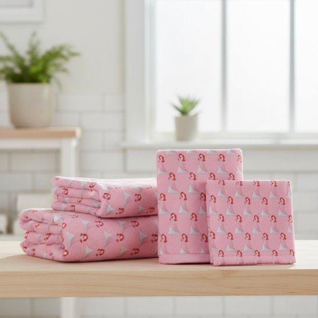 Conjunto De Toalhas Ariel Bath Towel Set (Criador carregado)