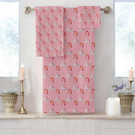 Conjunto De Toalhas Ariel Bath Towel Set