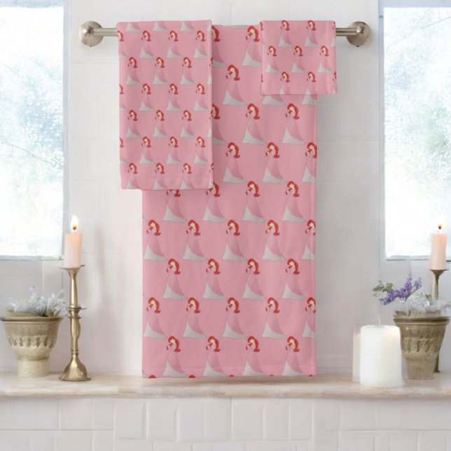 Conjunto De Toalhas Ariel Bath Towel Set (Criador carregado)