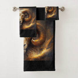 Conjunto De Toalhas Aries