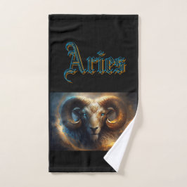 Conjunto De Toalhas Áries