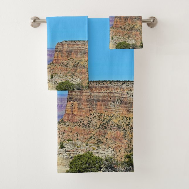 Conjunto De Toalhas Arizona Grand Canyon Sudoeste (Insitu)