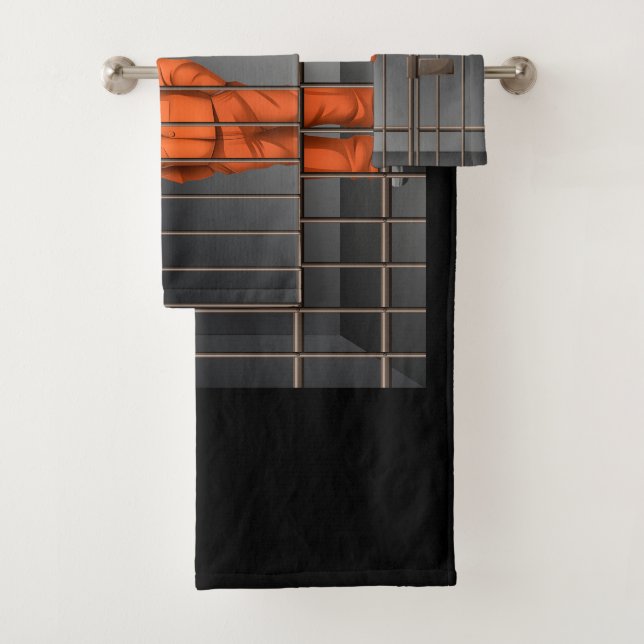 Conjunto De Toalhas Armadilha de Salão de Prisão (Insitu)