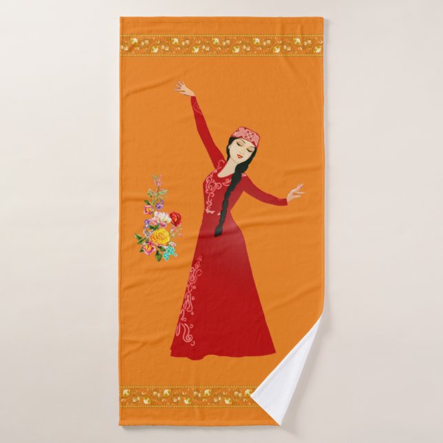 Conjunto De Toalhas Armênio Dancer Towels (Toalha de Banho)