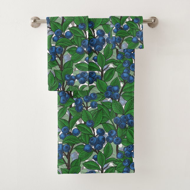 Conjunto De Toalhas Aroma em branco (Insitu)